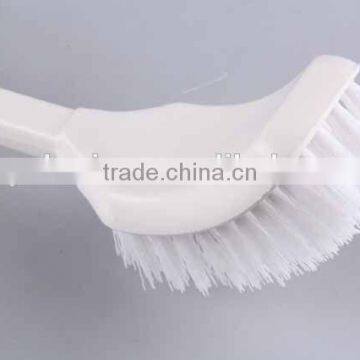 Curved Plastic Cleaning Brush photo-3