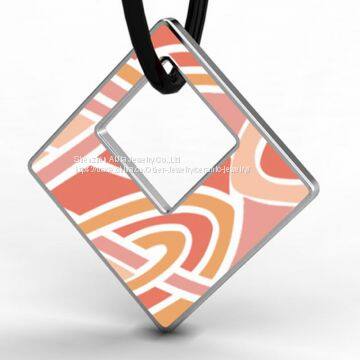 Classic Stainless Steel Pendant Necklace Female Jewelry photo-2