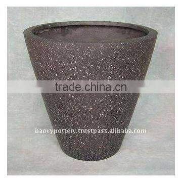 AQQ Polystone pot- polystone flower pot- Polystone Garden Planter