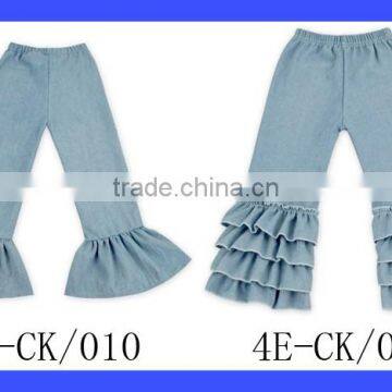 Triple Ruffle Pants Children Clothing Sets Mustard Pie Fall Winter Outfits Fall Boutique Girl Clothing photo-6