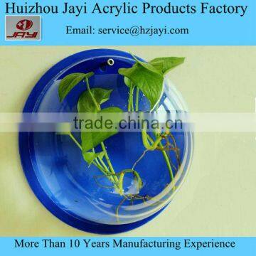 Factory Supply Small Wall Hanging Mounted Fish Bowl/round Fish Tank photo-6