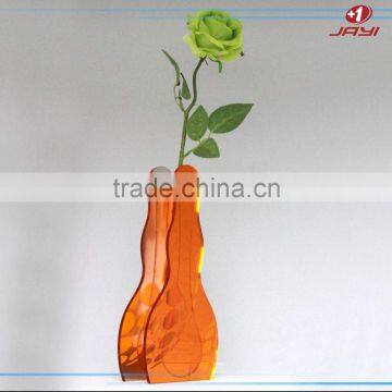 Handmade Custom Transparent Flower Vase/Acrylic Vase