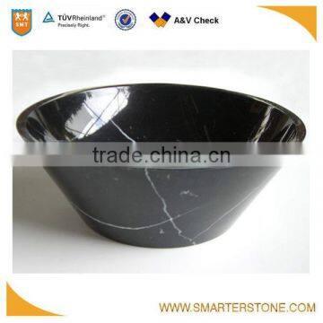 Black marquinia xiamen bowl sink