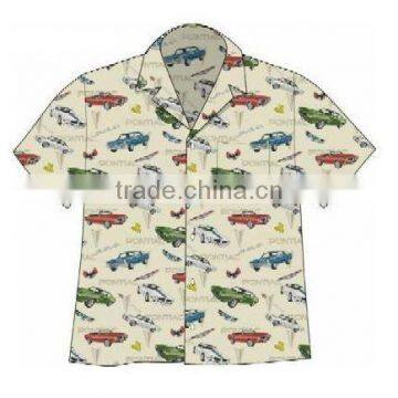 T/C 65/35 short sleeve hawaiian shirts