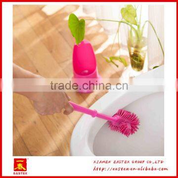 Good Quality Plastic Toilet Brush,Toilet Brush With Holder TPR Cleaning Toilet photo-2