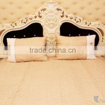 Hand Embroidered Blanket, 100% Vietnam Silk photo-3