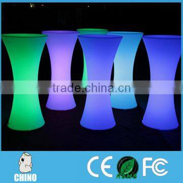 Wholesale Price events rechargeable illuminated led table