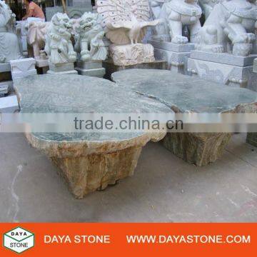 Popular Green granite Garden table