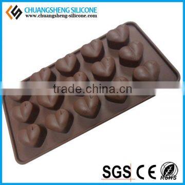 2016 New arrival chocolate color ice cream mold, cake maker mold, ice cube tooling