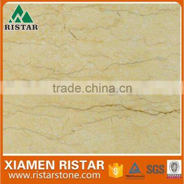 Beige Selvia marble stone tiles and slabs