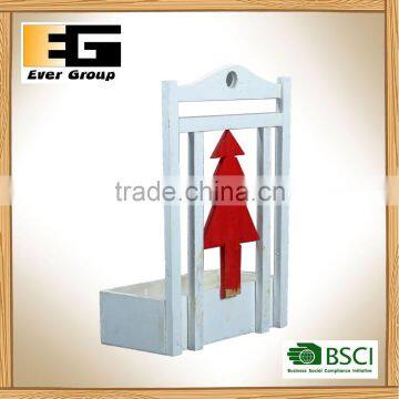 Square Wooden Planter Box, Garden Decor, Restaurant and Wedding Decorations Flowerpot photo-5