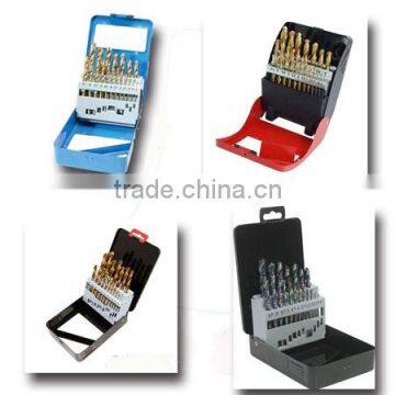 19 Piece Cobalt HSS Drill Bit Set HSS Twist Drill Bits &Drill Bit Set photo-2