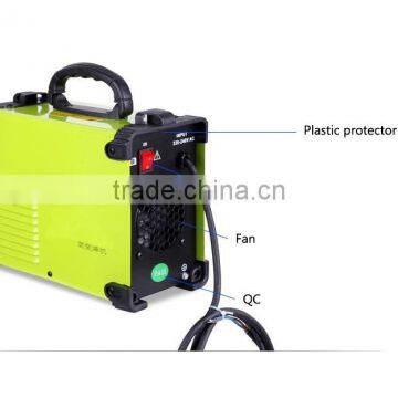 China Factory Low Price Portable ac Tig Zx7-160 Inverter Welder Machine photo-3