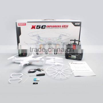 2MP HD FPV 2MP Camera 2.4GHz 4CH 6Axis RC Helicopter Quadcopter Drone SYMA X5C photo-6