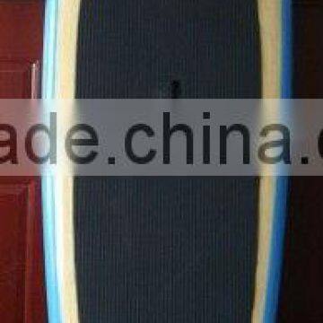 Bamboo Sup paddle Board with photo printing,stand up paddle board
