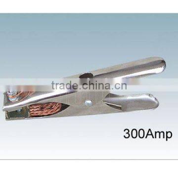 CE earth clamp