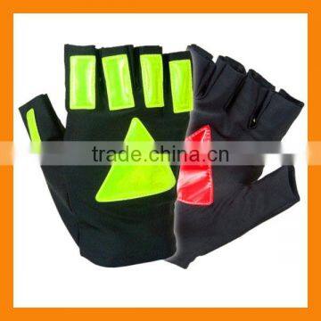 High Reflective LED Traffic Police Gloves photo-4
