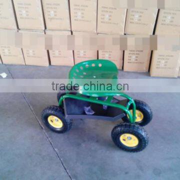 Metal Seat Garden Work Seat Cart TC4501B photo-5