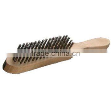 2012 European hot sale Wood block brush