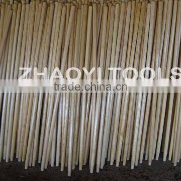WH1010 A or B Grade Hard Hoe Handle Wooden Rake Handle photo-2