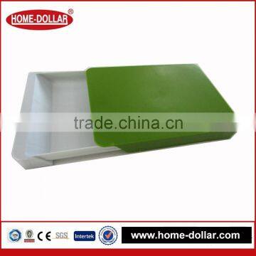 High quality PLASTIC chopping board with holder,chopping board wholesale