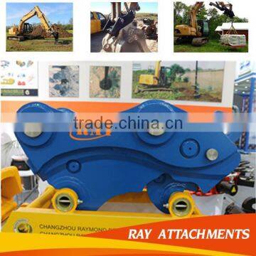 China factory hydraulic quick attach 3 point hitch for 10-20 tons excavator