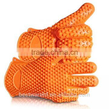 food grade disposable non-stick silicone oven gloves