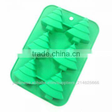 Silicone Molds Christmas Tree Shaped Mold Funny Silicone Cake Mold photo-5