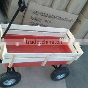 wooden kids wagon tc1801