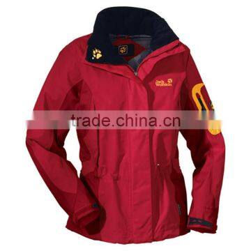 MEN'S 100% POLYESTER WOVEN JACKET