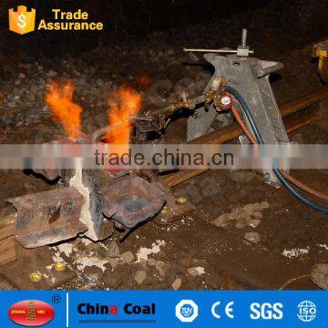 High Precision Rail Thermit-Welding Alignment