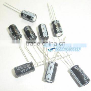 25V 100UF 6*11mm 6011 105Degrees Celsius Aluminum Electrolytic Capacitors Brand New photo-2