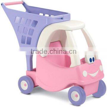 Hot New Design Cozy Petend Play Shopping Cart Toys For Kids Toddlers Fom ICTI Manufact In Gongguanurer