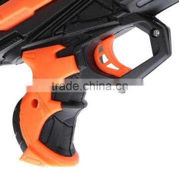 Dongguan Toys Soft Bullet Gun Pistol Plastic Cs Game Shooting Water Crystal Gun Toy Set(Orange) photo-2