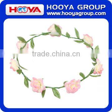 Flower Hair Hoop/Decorative Wedding Hair Accessories /Fashion Hair Bands