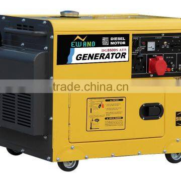 186FA Diesel Engine 5KW Air-cooled Electric Diesel Power Generator photo-3