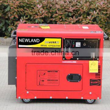 186FA Diesel Engine 5KW Air-cooled Electric Diesel Power Generator photo-4