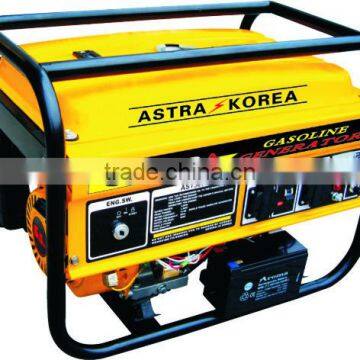 AST3800E 168F 5.5HP Protable Gasoline Honda Generator 2KW Electric Start Avr Generator photo-2