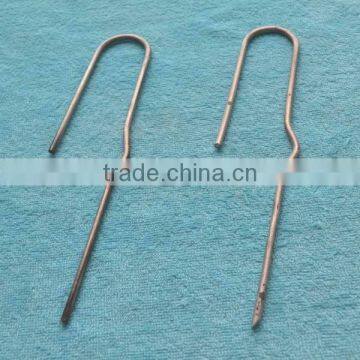 Galvanised Drip Line Pegs photo-4
