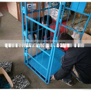 2016 Three Sides Metal Roll Container photo-4