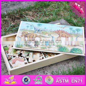 2017 New Design Pink Donkey Toy Wooden Picture Puzzle Maker W14C248 photo-4