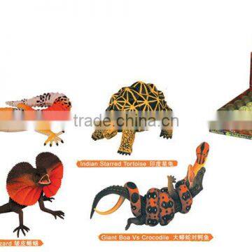 hot selling pvc new promotional plastic animal toys for kids with EN71