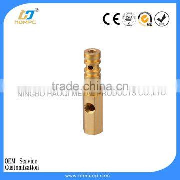 Wholesale Brass Nipple Fitting Copper Tube Fitting Nipple photo-2