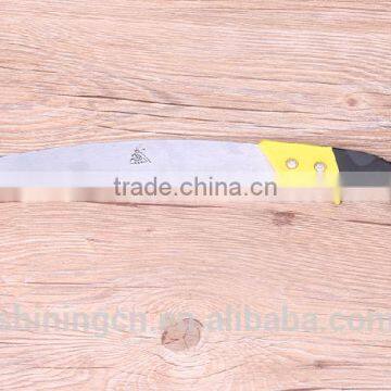 NEW Curved Tree Cut Pruning Saw With Steel and Rubber Handle photo-6
