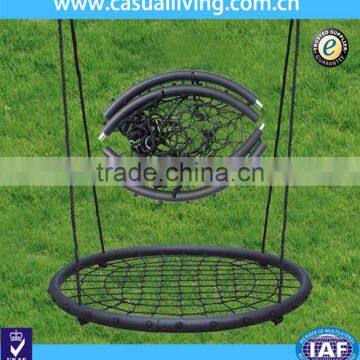 Detachable Nest Round WebOutdoorTree Children Net Swing