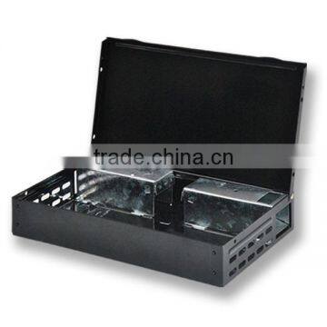 Black Alive Mouse Trap Rodent Box With Solid Lid SX-5003BK photo-3