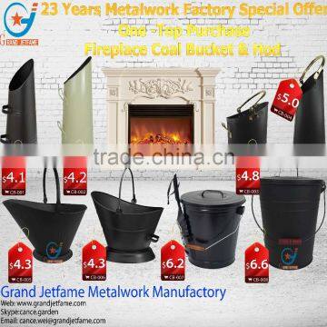 Fireplace Accessories Metal Fireplace Tool Set photo-6