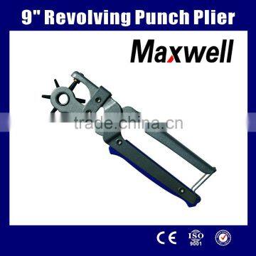 9" Revolving Punch Plier