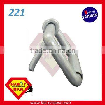 221Personal Protecttive Equipment Metal Steel Forged Tongue Buckle photo-5