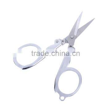 Household Stainless Steel Scissors Folding Travel Scissors photo-2